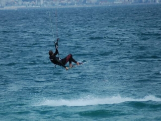  exercices de cerf-volant dans l'eau